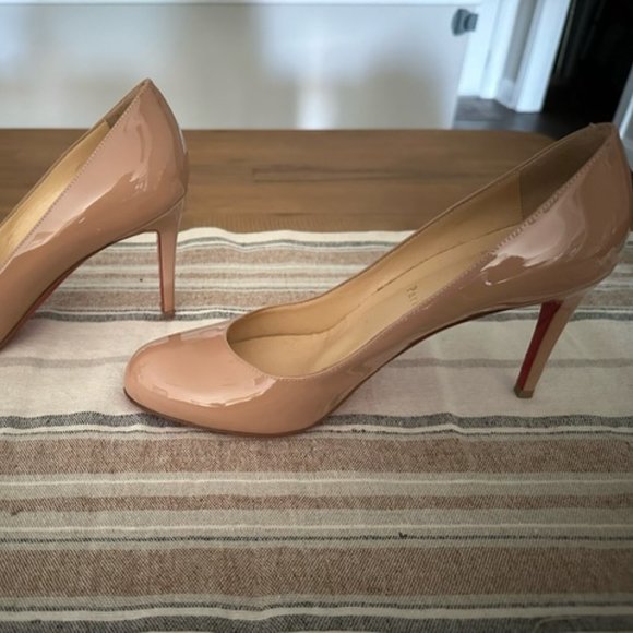 Christian Louboutin Pump- Color: Blush, Size: 38 (8 in US) - Picture 3 of 7